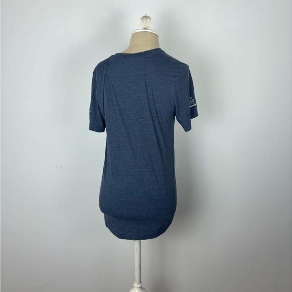 Bella Canvas Game of Thrones Winter is Here T-shirt Blue Short Sleeve S - Picture 2 of 5